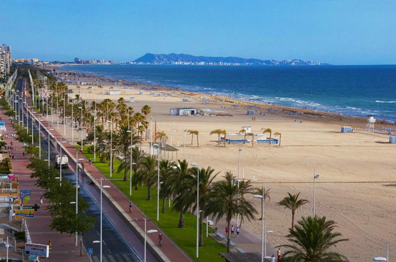 Barraques 65 Playa De Gandia Solo Para Familias Exterior foto